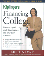 Financing College, 3rd Edition - Davis, Kristin, and Davis, Kris