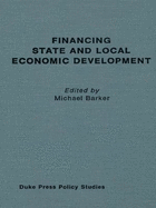 Financing state and local economic development