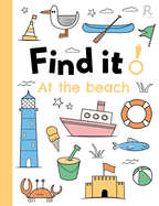 Find it! At the beach