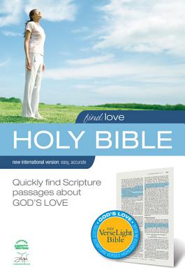 Find Love VerseLight Bible-NIV - Zondervan Bibles (Creator)