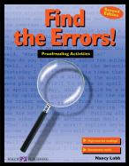 Find the Errors!: Proofreading Activities