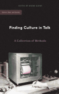 Finding Culture in Talk: A Collection of Methods