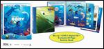 Finding Dory [Includes Digital Copy] [Blu-ray/DVD] [Activity Book] [Only @ Best Buy] - Andrew Stanton
