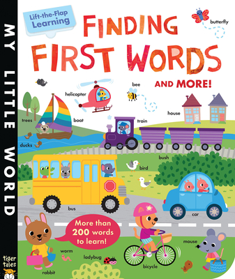Finding First Words and More! - Walden, Libby