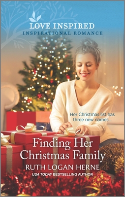 Finding Her Christmas Family - Herne, Ruth Logan