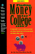 Finding Money for College 1998 - Bear, John, Ph.D., and Bear, Mariah, M.A.