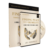 Finding Peace Through Humility Study Guide with DVD: A Bible Study in the Book of Judges