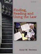 Finding, Reading and Using the Law
