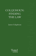 Finding the Law: A Handbook for Scots Lawyers