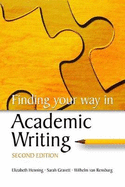 Finding your way in academic writing