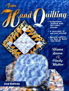 Fine Hand Quilting - Leone, Diana, and Walter, Cindy