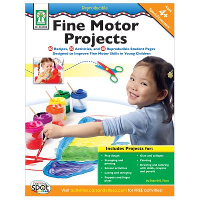 Fine Motor Projects, Ages 4 - 8 - Flora, Sherrill B