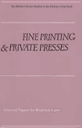 Fine Printing and Private Presses