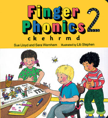 Finger Phonics - Lloyd, Sue, and Wernham, Sara