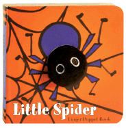 Finger Puppet Book Little Spider