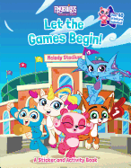 Fingerlings: Let the Games Begin! a Sticker and Activity Book