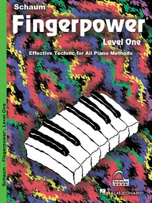 Fingerpower - Level One: Effective Technic for All Piano Methods - Wesley, John