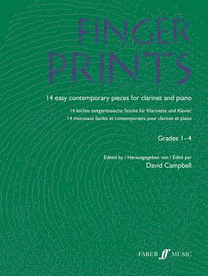 Fingerprints for Clarinet and Piano: Grade 1-4 - Bruce, William (Editor)