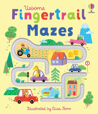 Fingertrail Mazes - Brooks, Felicity