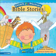Finish-The-Picture Bible Stories - DeBoer, Rondi, and Tangvald, Christine Harder, B.S.