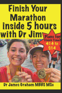 Finish Your Marathon Inside 5 Hours with Dr Jim