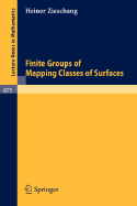 Finite groups of mapping classes of surfaces