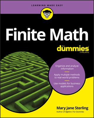 Finite Math for Dummies - Sterling, Mary Jane