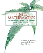 Finite Mathematics for Business Economics, Life Sciences and Social Sciences: (International Edition)