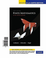 Finite Mathematics & Its Applications, Books a la Carte Edition