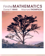 Finite Mathematics - Maki, Daniel, and Thompson, Maynard