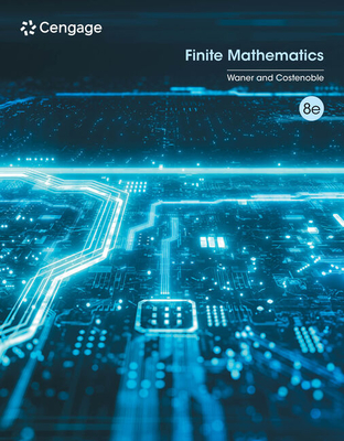 Finite Mathematics - Waner, Stefan, and Costenoble, Steven