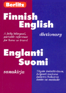 Finnish-English dictionary = Englanti-Suomi sanakirja.
