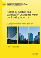 Fintech Regulation and Supervision Challenges Within the Banking Industry: A Comparative Study Within the G-20