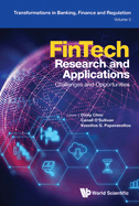 Fintech Research and Applications: Challenges and Opportunities