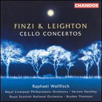 Finzi & Leighton: Cello Concertos - Raphael Wallfisch (cello)