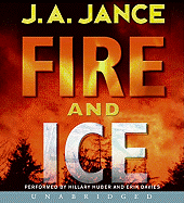 Fire and Ice - Jance, J A, and Huber, Hillary (Performed by), and Davies, Erik (Performed by)