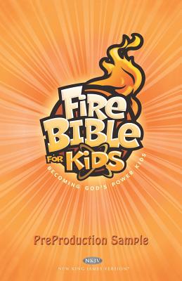 Fire Bible for Kids-NKJV - Life Publishers (Compiled by)