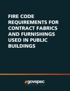 Fire Code Requirements for Contract Fabrics & Furnishings Used in Public Buildin