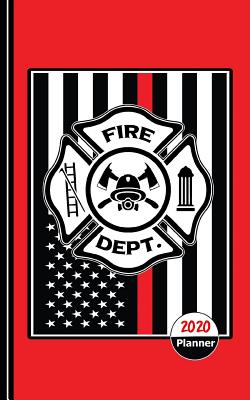 Fire Dept.: Firefighters Diary Weekly Spreads January to December - Books, Shayley Stationery
