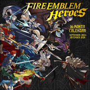 Fire Emblem 16-Month 2024 Wall Calendar