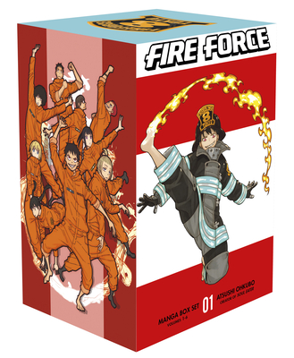 Fire Force Manga Box Set 1 (Vol. 1-6) - Ohkubo, Atsushi