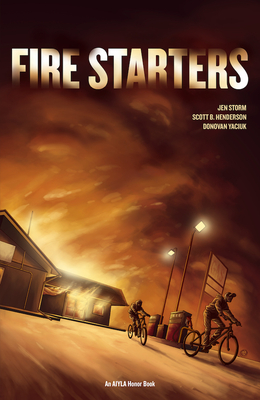 Fire Starters - Storm, Jen