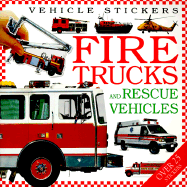 Fire Trucks and Rescue Vehicles: Vehicle Stickers
