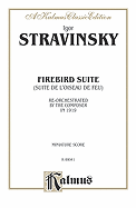 Firebird Suite (as Reorchestrated by the Composer in 1919): Re-Orchestrated by the Composer in 1919, Miniature Score