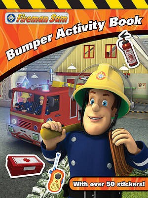 Fireman Sam Bumper Activity Book - Fireman Sam