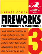 Fireworks 3 for Windows and Macintosh - Cohen, Sandee