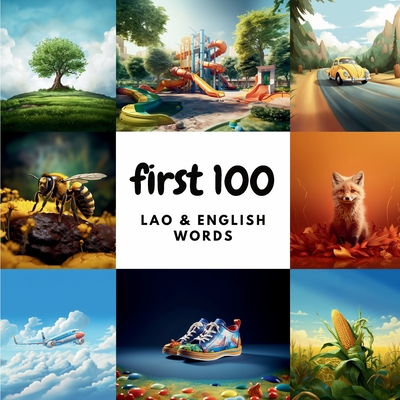 First 100 Lao & English Words - Heidary, Ali, and Heidary, Aisling