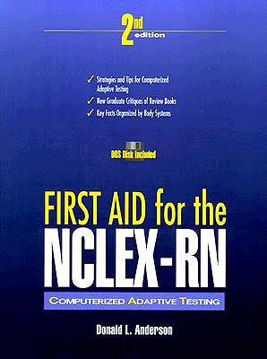 First Aid for the NCLEX-RN, with Disk - Anderson, Donald