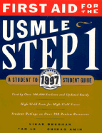 First Aid for the Usmle Step 1: 1997