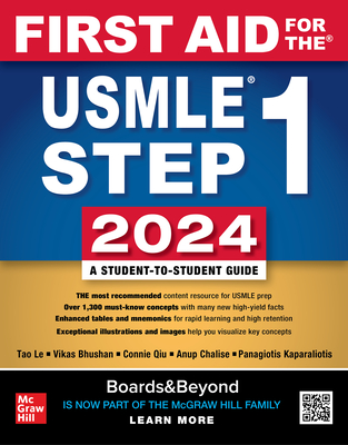 First Aid for the USMLE Step 1 2024 - Le, Tao, and Bhushan, Vikas, and Qiu, Connie